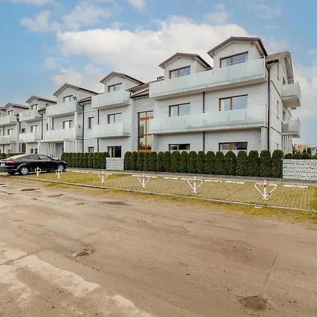 Marynarska Sloneczne Z Ogrodkiem I Parkingiem By Renters Appartement Grzybowo (West Pomeranian)