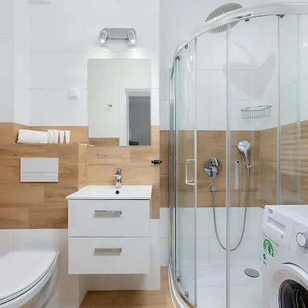 Marynarska Sloneczne Z Ogrodkiem I Parkingiem By Renters Lejlighed