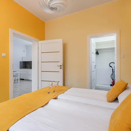 Marynarska Sloneczne Z Ogrodkiem I Parkingiem By Renters Lejlighed *