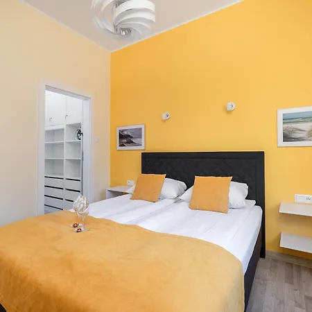 Lejlighed Marynarska Sloneczne Z Ogrodkiem I Parkingiem By Renters Grzybowo (West Pomeranian)