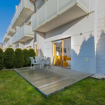 Lejlighed Marynarska Sloneczne Z Ogrodkiem I Parkingiem By Renters *